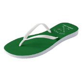 Tongs Bachelorette de golf dernier Swing (Incliné)