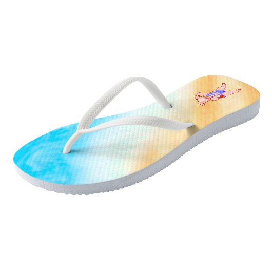 Tongs Baignade Beauté Beach Cochon (Incliné)