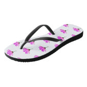 Tongs Baise rose (Incliné)