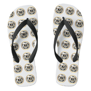 Tongs Balle de football féminin