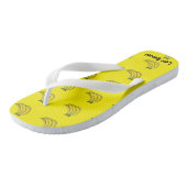 Tongs Banane jaune (Incliné)