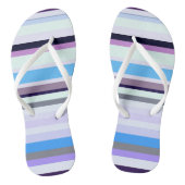 Tongs Bandes colorées (Semelle)