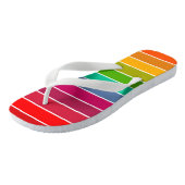 Tongs Bandes d'art pop (Incliné)