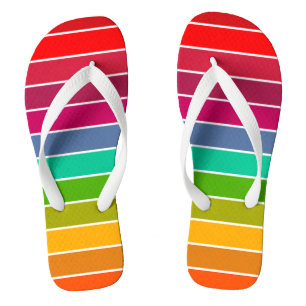 Tongs Bandes d'art pop