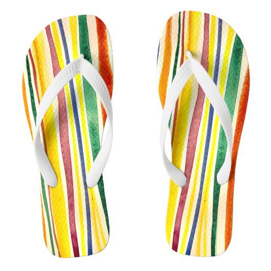 Tongs bandes d'été (Semelle)