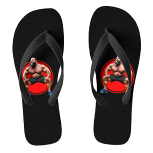 Tongs Barbu musclé