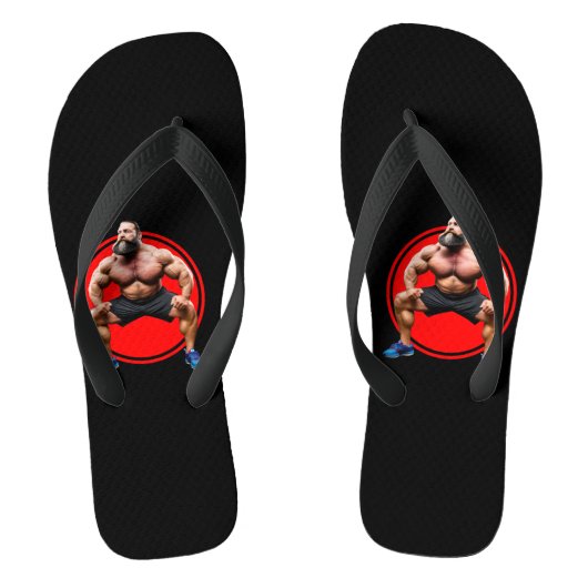 Tongs Barbu musclé (Semelle)