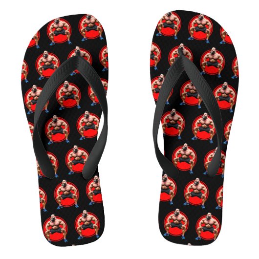 Tongs Barbu Musclé (Semelle)