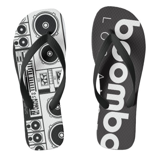 Tongs Bascules électroniques de Boombox (Semelle)
