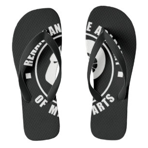 Tongs Bascules électroniques de RAM, grand logo blanc