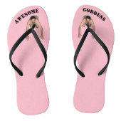 Tongs Bascules électroniques impressionnantes de déesse (Semelle)