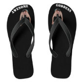 Tongs Bascules électroniques impressionnantes de déesse (Semelle)