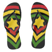 Tongs Bascules électroniques jamaïcaines de reggae de (Semelle)