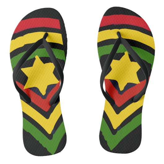 Tongs Bascules électroniques jamaïcaines de reggae de (Semelle)