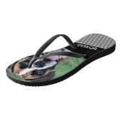 Tongs Bascules électroniques mignonnes de chien de (Incliné)