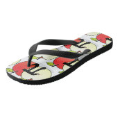 Tongs Bascules électroniques rouges d'Apple pi (Incliné)