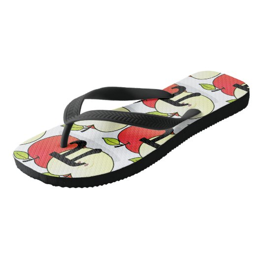 Tongs Bascules électroniques rouges d'Apple pi (Incliné)