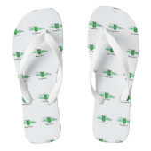 Tongs Bat vert de la pêche (Semelle)