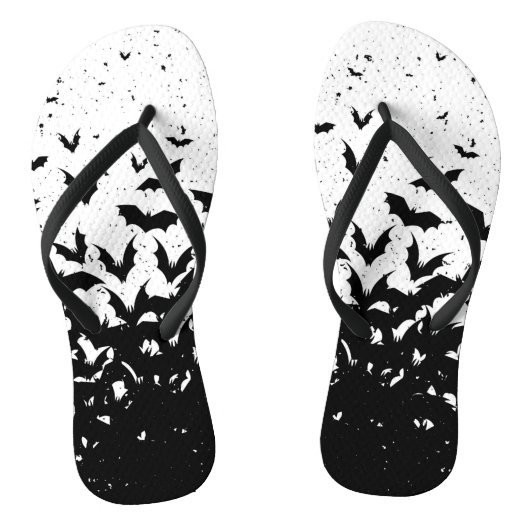 Tongs Bateaux Halloween Horreur Vampire (Semelle)