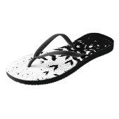 Tongs Bateaux Halloween Horreur Vampire (Incliné)