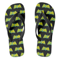 Batman | Logo Vintage bleu jaune
