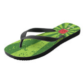 Tongs Bâton de crème glacée de pastèque (Incliné)