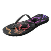 Tongs Battes fantomatiques - lumières de ville (Incliné)