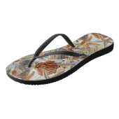 Tongs Beach Life Starfish Shops Flip Flops (Incliné)