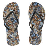 Tongs Beach Pebbles Motif Flip Flops (Semelle)