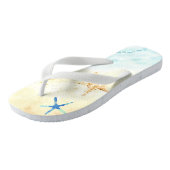 Tongs *~* Beach Sea Shore Star Poisson Nautique AR7 (Incliné)