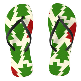 Tongs Beau papier peint d'arbre de Noël à imprimer
