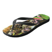 Tongs Beaucoup d'hommes, beaucoup de melons, Budapest (Incliné)