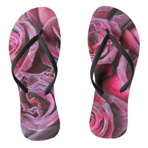 Tongs Beauté de velours