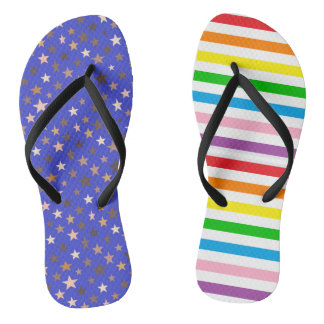 Tongs Beautiful USA Flag