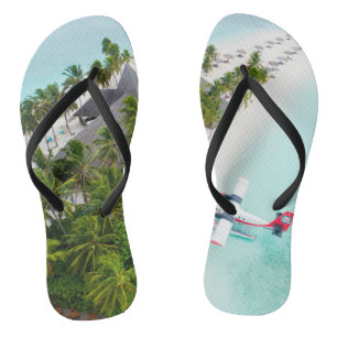 Tongs Beaux animaux marins