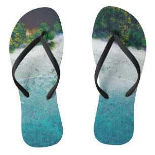 Tongs Beaux animaux marins