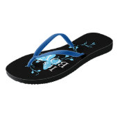 Tongs Bébé de printemps C'est un garçon (Incliné)