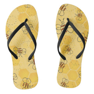 Tongs Bee Buzzing Honey Bees mignonne