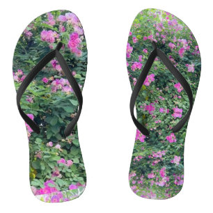 Tongs Belle Fleur colorée