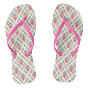 Tongs Belle, plaid