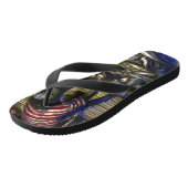 Tongs Bénédictions du samedi, Harbor Island, Bahamas (Incliné)