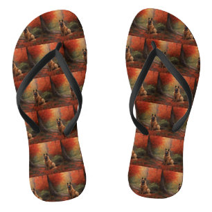 Tongs Berger belge en automne Leaves automne Inspire