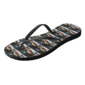 Tongs Bernese Mountain Caravan Christmas Adventure (Incliné)