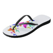 Tongs Beurre conception d'art volée (Incliné)