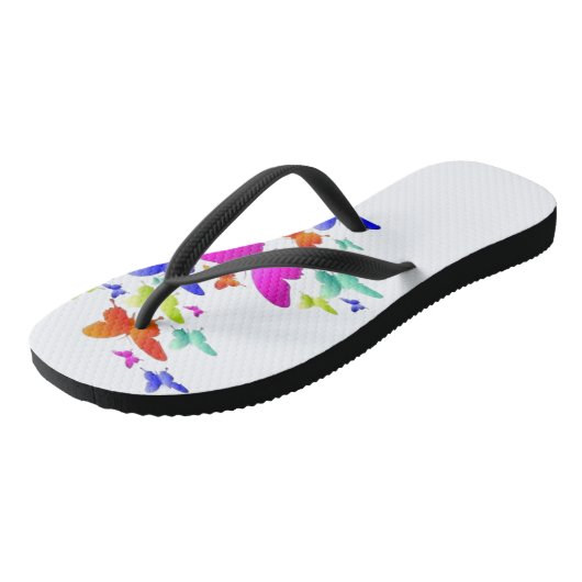 Tongs Beurre conception d'art volée (Incliné)