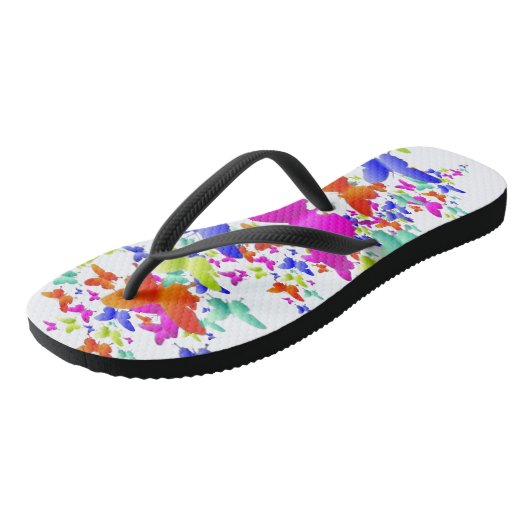 Tongs Beurre conception d'art volée (Incliné)