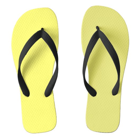 Tongs Beurre jaune (Semelle)