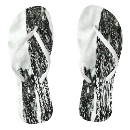 Tongs Big Cat Models : Magnified Snow Leopard & Cub 01-0 (Semelle)