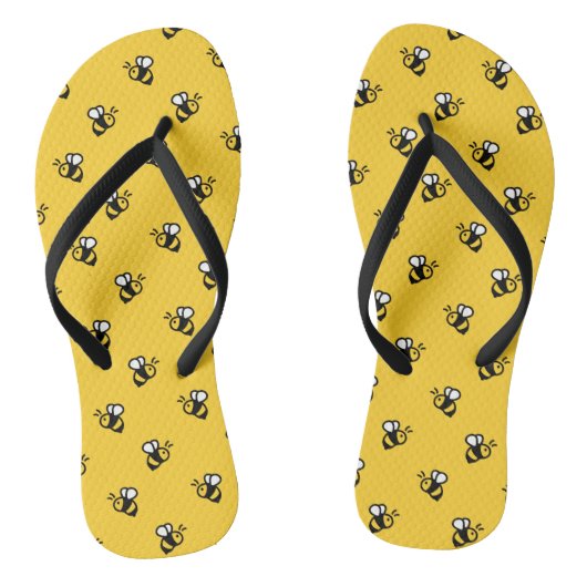 Tongs Bignon jaune des abeilles (Semelle)