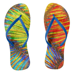 Tongs Bijoux d'une Mermaids Queue sur